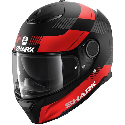 Шлем SHARK SPARTAN 1.2 STRAD MAT Black/Red L