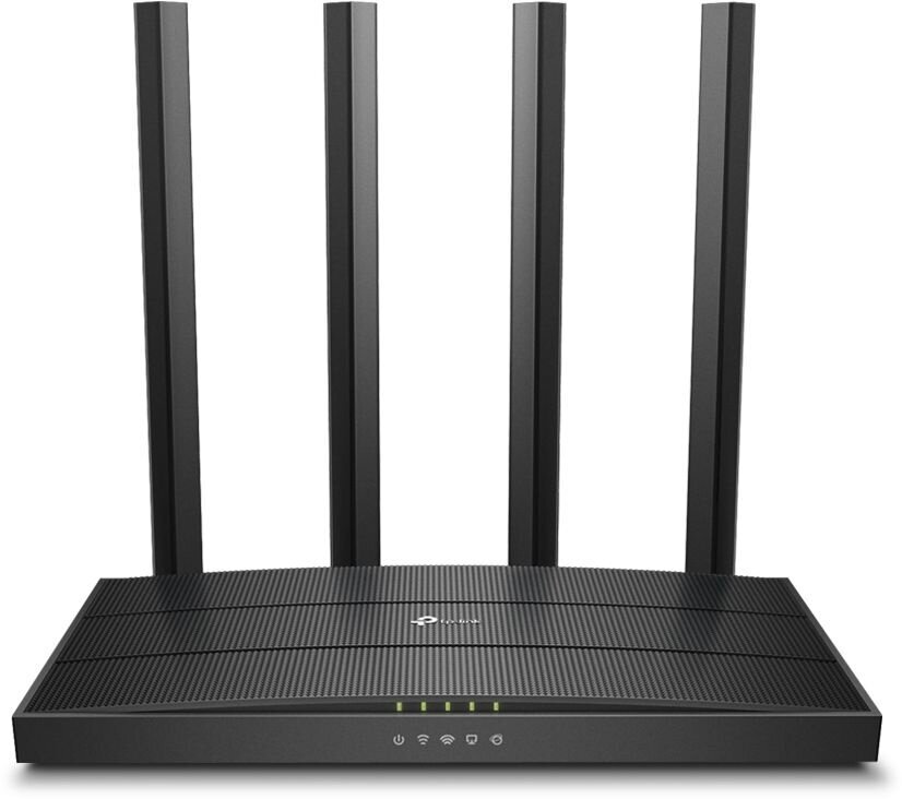 Wi-Fi роутер TP-Link Archer C80 AC1900 10/100/1000BASE-TX черный