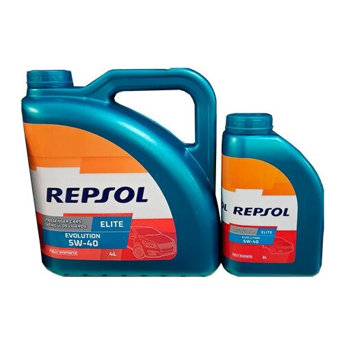 Масло моторное REPSOL ELITE EVOLUTION 5W40 4+1л синт. акция