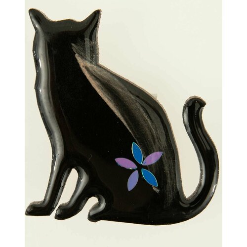 Брошь Inspiria, черный