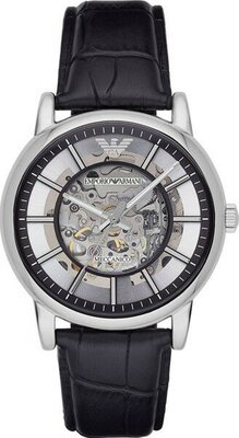 Наручные часы EMPORIO ARMANI Luigi AR1981, черный, серебряный