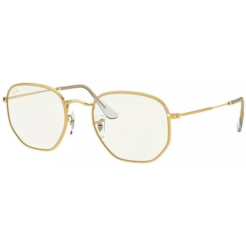 ray ban rb 3796 9196 31 Солнцезащитные очки Ray-Ban, золотой, желтый