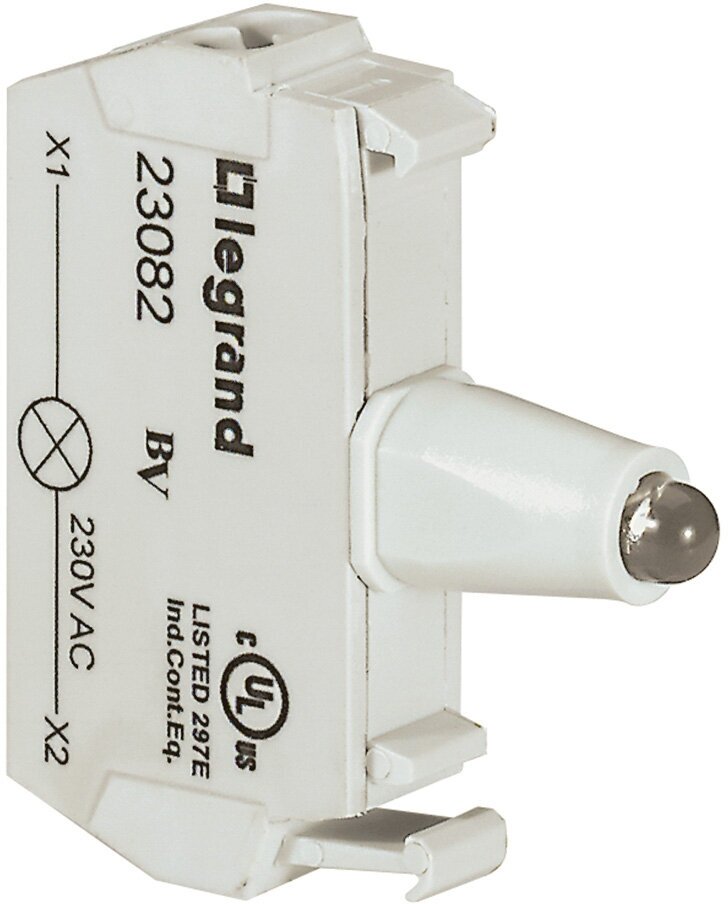 Osmoz Блок подсветки для индикаторных кнопок и диффузоров, 230В зелеый Legrand