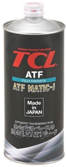 Жидкость Для Акпп Для Nissan, Tcl Atf Matic J, 1Л TCL арт. A001TYMJ