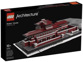 Конструктор LEGO Architecture 21010 Robie House