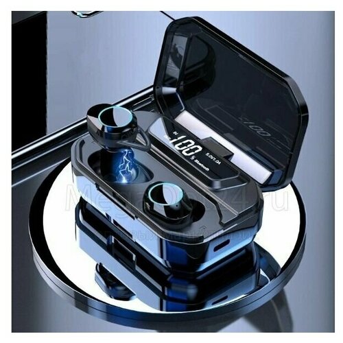 Беспроводные наушники-BLUETOOTH MR-G20 TWS С POWER BANK 95000₽