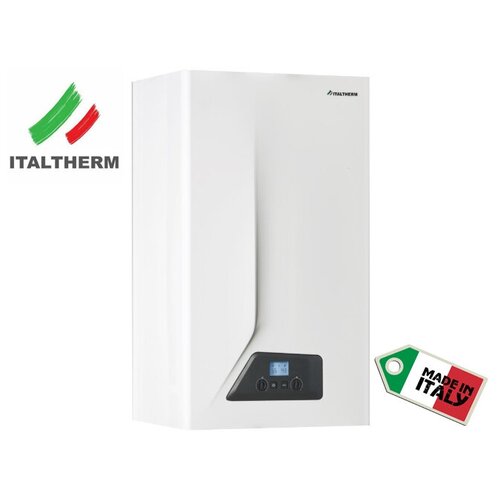 Котел газовый настенный двухконтурный ITALTHERM CITY CLASS 16 F настенный газовый котел italtherm city class 18 f