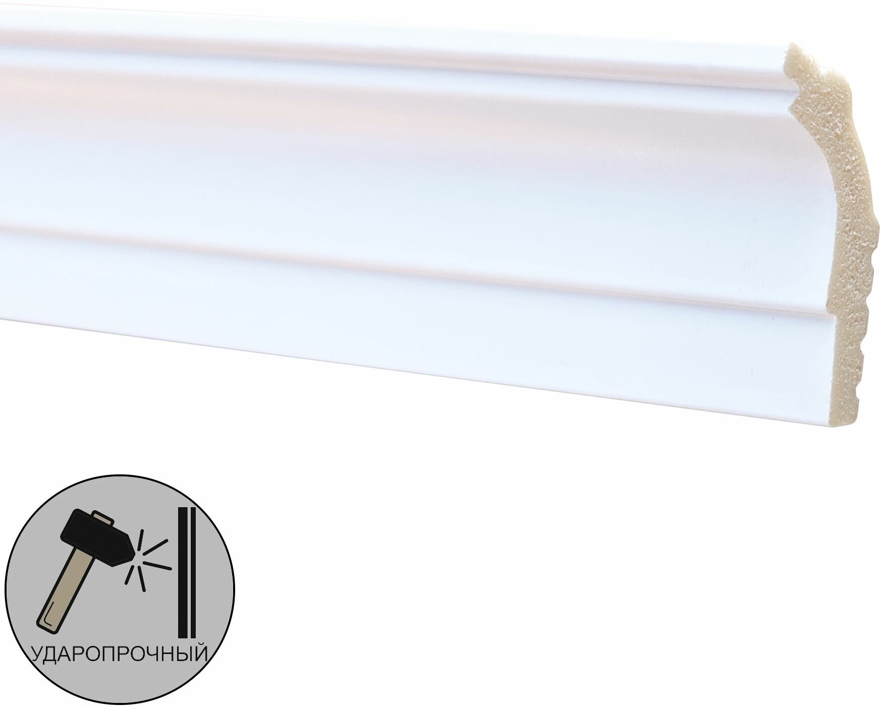 фото Плинтус потолочный Формат 04014D, 1шт (длина 2м)