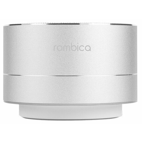 Портативная акустика Rombica mysound BT-03, 3 Вт, серебристый портативная акустика rombica kitty 3 вт розовый