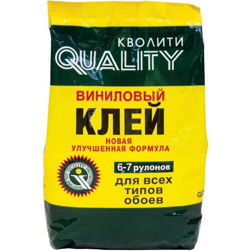 Клей для бумажных обоев QUALITY Виниловый 0.2 кг