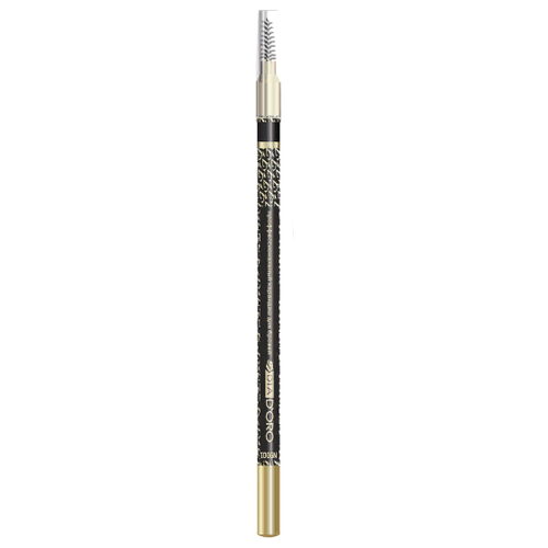 фото Dia d'oro карандаш карандаш для бровей с щёточкой, оттенок 1