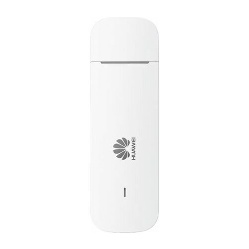 Модем 2G/3G/4G Huawei E3372h-153 USB +Router внешний белый