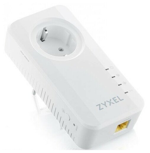 ZYXEL Сетевой адаптер Powerline PLA6457 PLA6457-EU0201F AV2400 Gigabit Ethernet упак:2шт