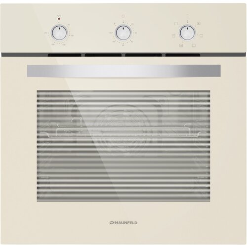 Электрический духовой шкаф MAUNFELD EOEC586PBG бежевый 3299000₽