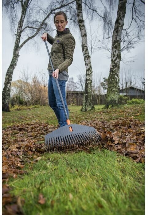 Насадка для граблей Fiskars Solid 135014 большой (1014915) - фото №10