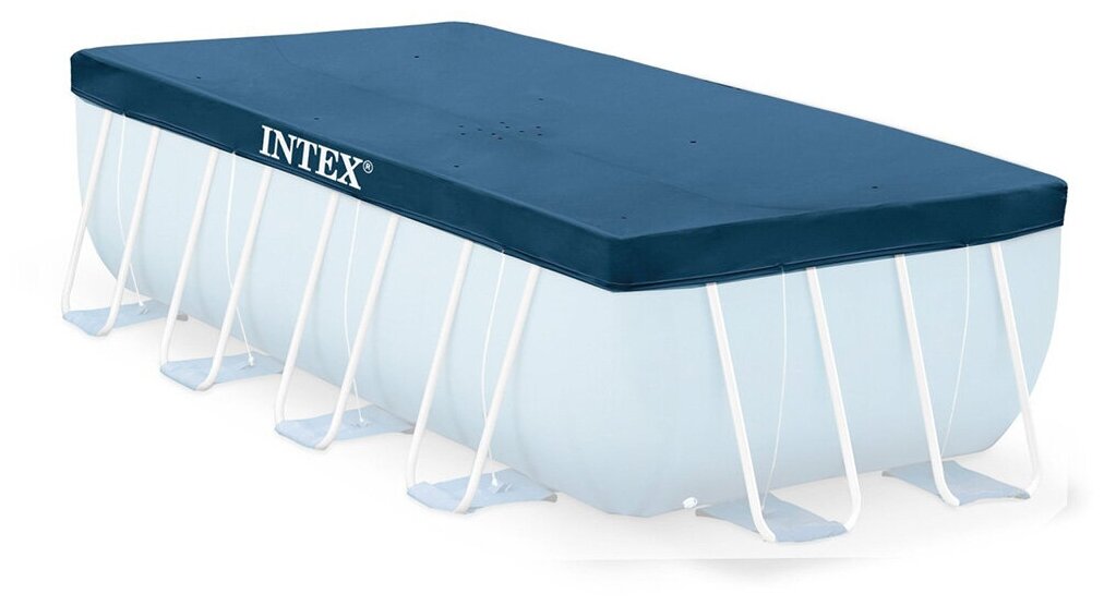 Тент Intex Rectangular Frame 389x184cm 28037