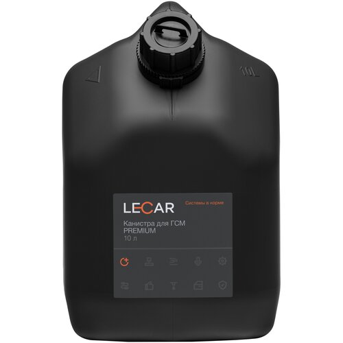 Канистра 10 л Lecar Premium ЛИ LECAR000081306 | цена за 1 шт