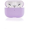 Пластиковый чехол для AirPods Pro, Soft Touch, фиолетовый - изображение