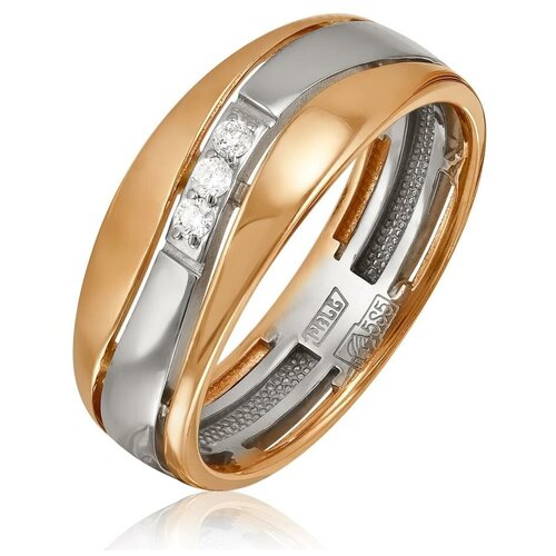 фото Кольцо из золота 04-0119 бриллианты костромы