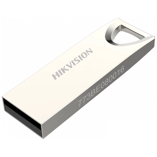 Флеш Диск 8Gb HIKVision HS-USB-M200(STD)/8G/EN USB2.0, плоский металлический корпус