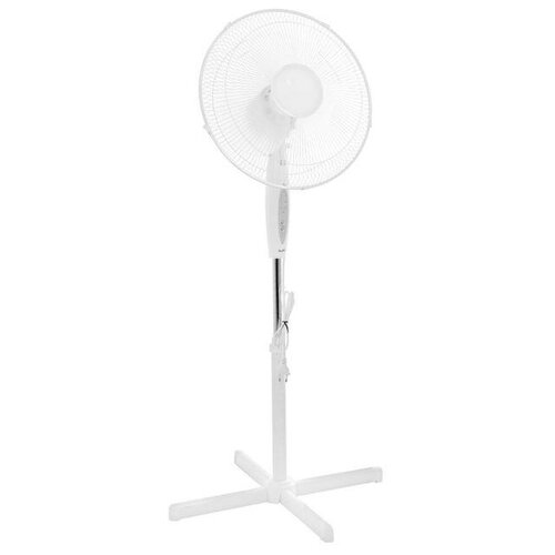 Вентилятор BFF-880R напольный 45 Вт d37 см 3 скорости 3 режима пульт ДУ белый 421700₽