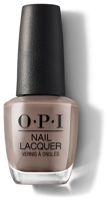 OPI Лак для ногтей Nail Lacquer Classics, 15 мл, Over the Taupe