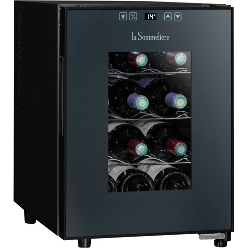 Монотемпературный винный шкаф, LaSommeliere модель LS12C