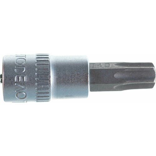 Головка со вставкой TORX T40, 1/4, L-38 мм 39338 15555