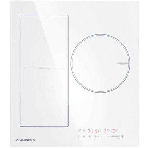 Индукционная варочная панель Maunfeld CVI453SBWH 31990₽