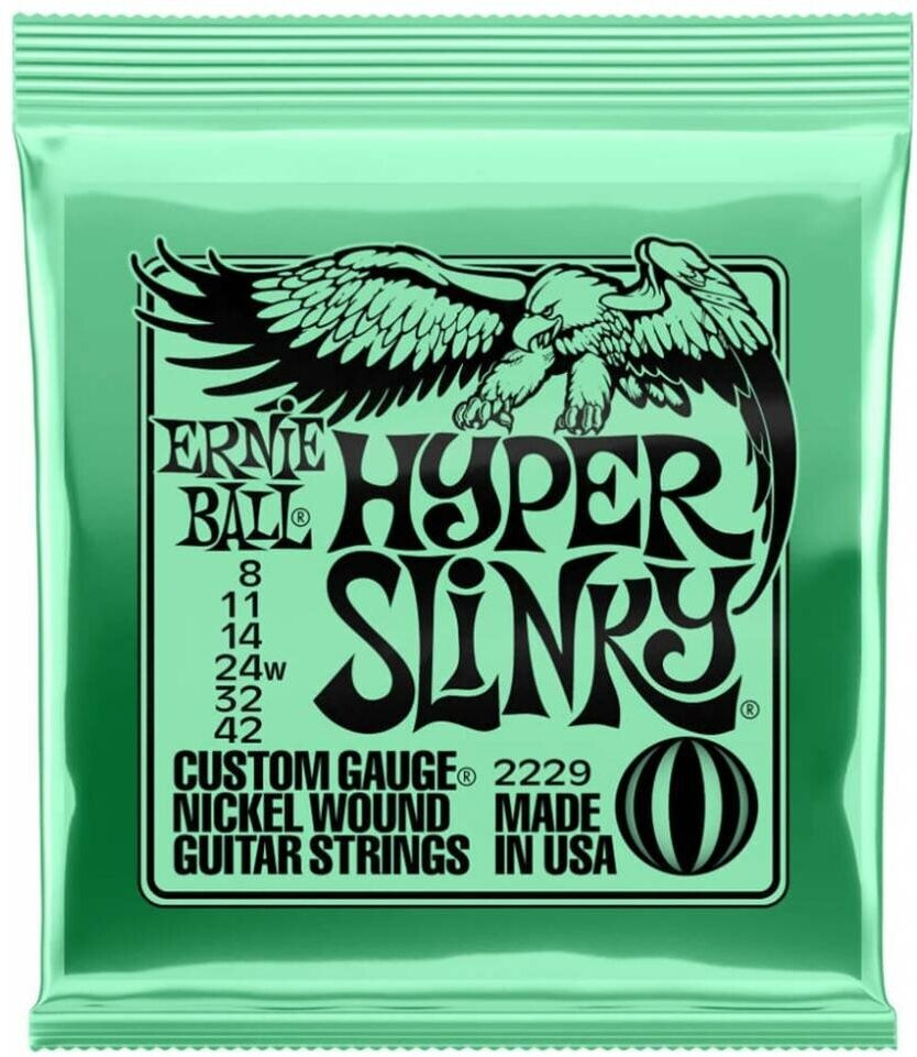 ERNIE BALL 2229 (8-42) струны для электрогитары