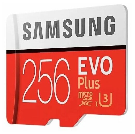 MicroSD Samsung EVO Plus 256GB MB-MC256KA/RU