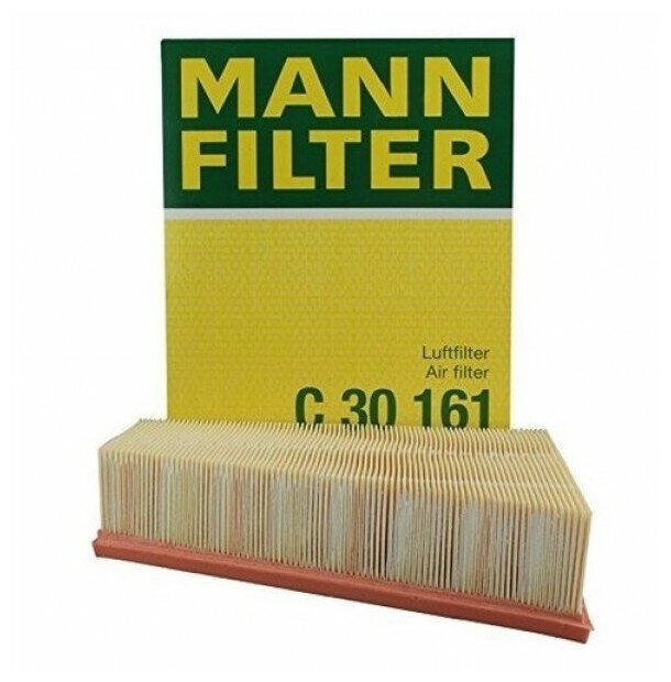 MANN-FILTER Фильтр воздушный MANN C 30161