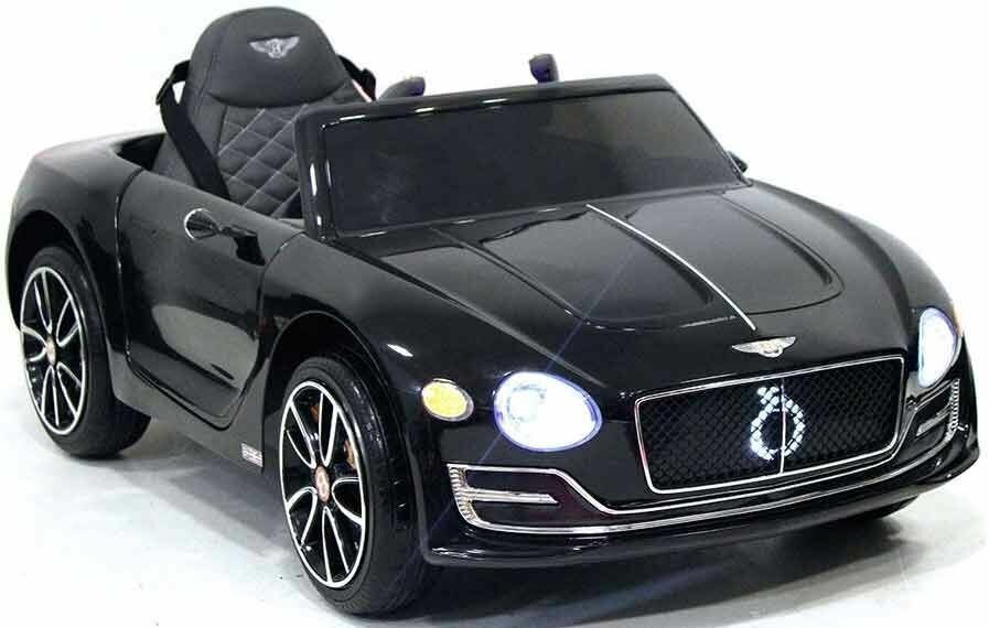Электромобиль RiverToys BENTLEY-EXP12 (JE1166) Черный