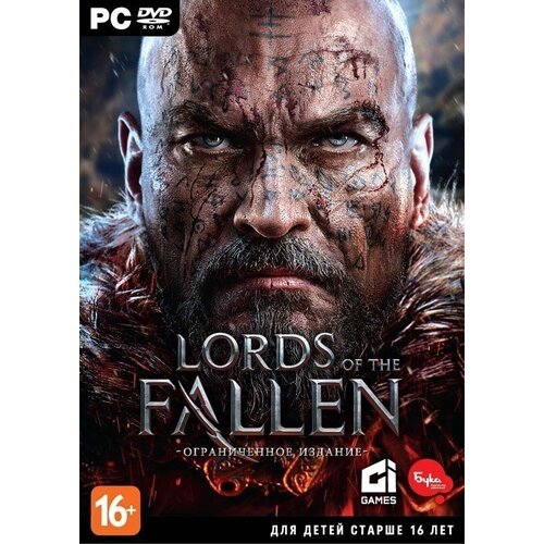 Игра для компьютера: Lords Of The Fallen Ограниченное издание (DVD-box) lords of the fallen [pc цифровая версия] цифровая версия