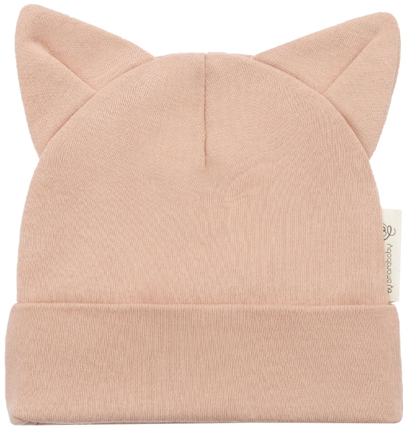 фото Чепчик (шапочка) детская AMAROBABY Nature essence cat