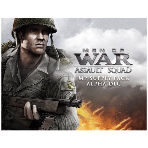 Men of War: Assault Squad - MP Supply Pack Alpha DLC men of war assault squad dlc pack