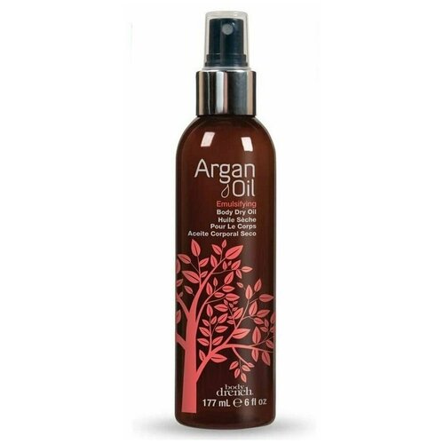 Body drench argan oil emulsifying dry oil - Масло для тела с арганой, 177 мл