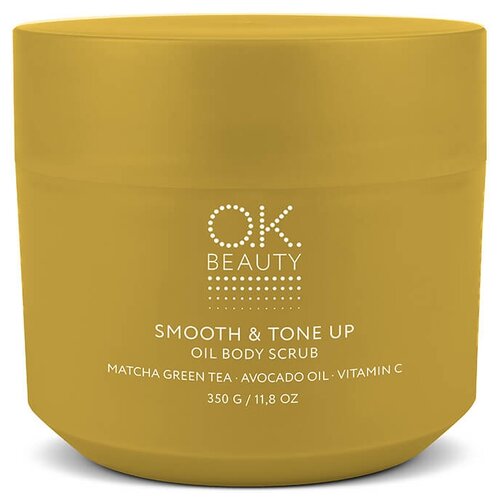 фото Ok beauty скраб для тела smooth