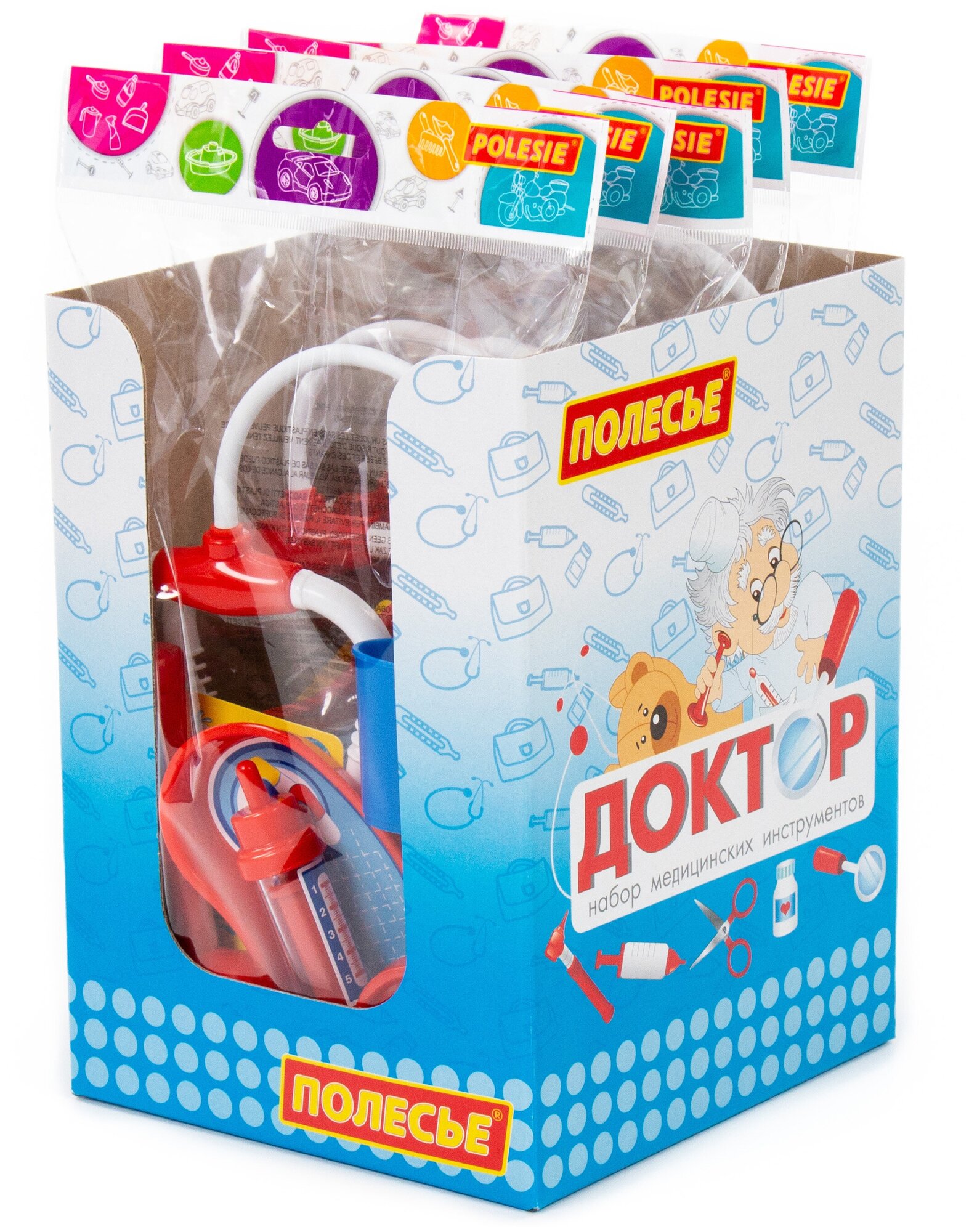Набор "Доктор №14" (5 элементов) (в пакете) — фото 1