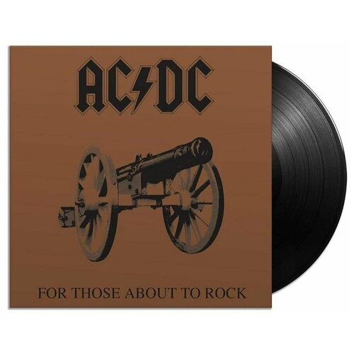 Виниловая пластинка Sony Music AC/DC FOR THOSE ABOUT TO ROCK (WE SALUTE YOU) ac dc for those about to rock we salute you lp