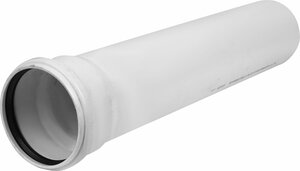Труба канализационная c шумопоглощением 110 мм L 0.5м полипропилен