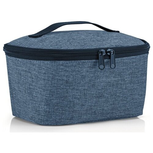 Термосумка Reisenthel Coolerbag S pocket twist blue термосумки reisenthel термосумка coolerbag s pocket