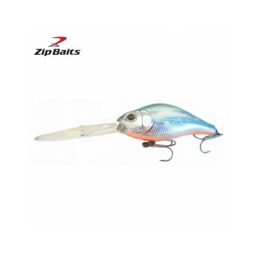 Воблер ZipBaits B-Switcher 3.0 Rattler 026 Blue Silver H