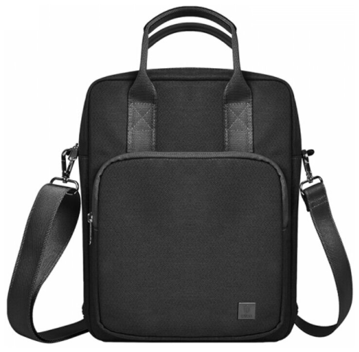 Сумка для ноутбука WiWU Alpha Vertical Layer Bag для Laptop/Tablet 11" Black