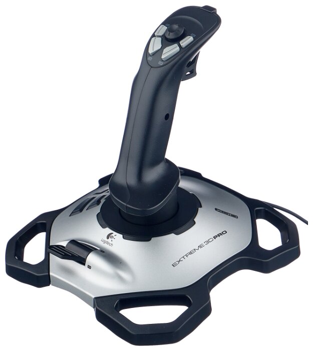 Джойстик Logitech G Extreme 3D Pro — купить по выгодной цене на Яндекс.Маркете