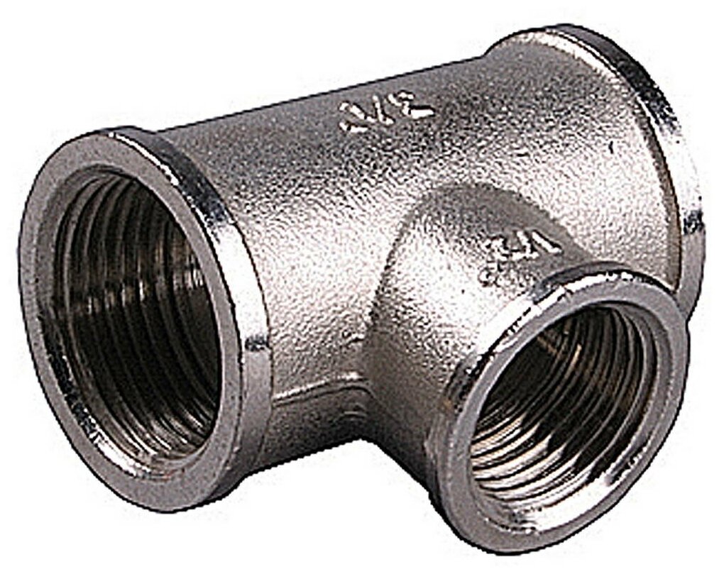 GENERAL FITTINGS внутренняя резьба 1″-1/2″-1″ латунь Переходной тройник (51060-1-1/2-1)