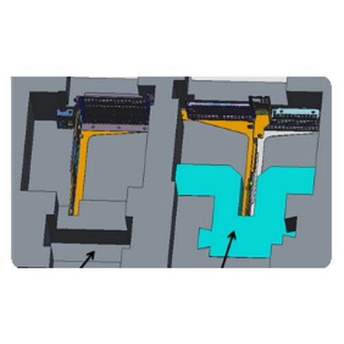 райзер карта supermicro rear 2x2 5 hdds riser bracket kit for sc829u 219u Крепление Supermicro MCP-240-21904-0N