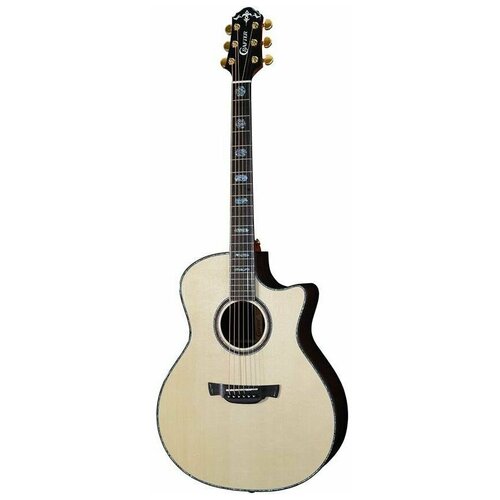 Электроакустическая гитара CRAFTER SRP G-36ce электроакустическая гитара crafter lx g 3000ce