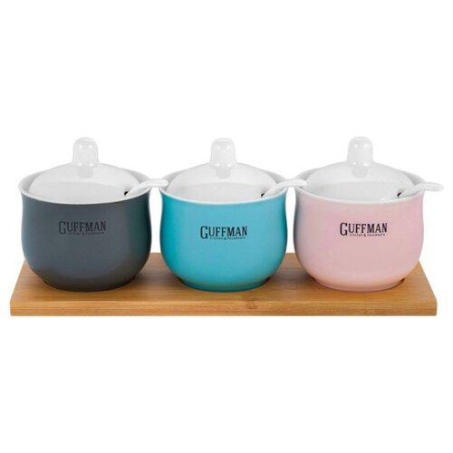 Набор керамической посуды, Guffman, 0,15л, разноцветный