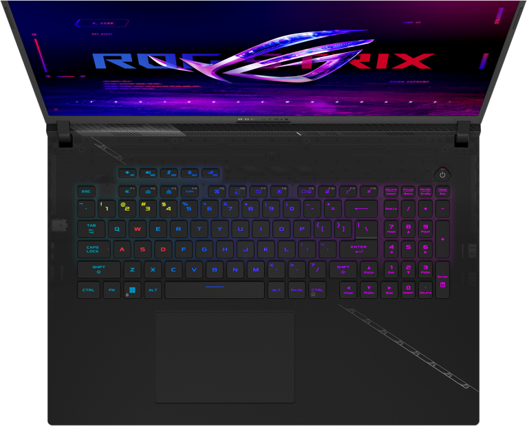 18" Игровой ноутбук ASUS ROG Strix SCAR 18 (2023), RTX 4070,240 Гц, 1TB SSD,16 GB RAM, i9-13980HX (2.6 ГГц), RTX 4070 (8 Гб), Английская клавиатура — фото 1